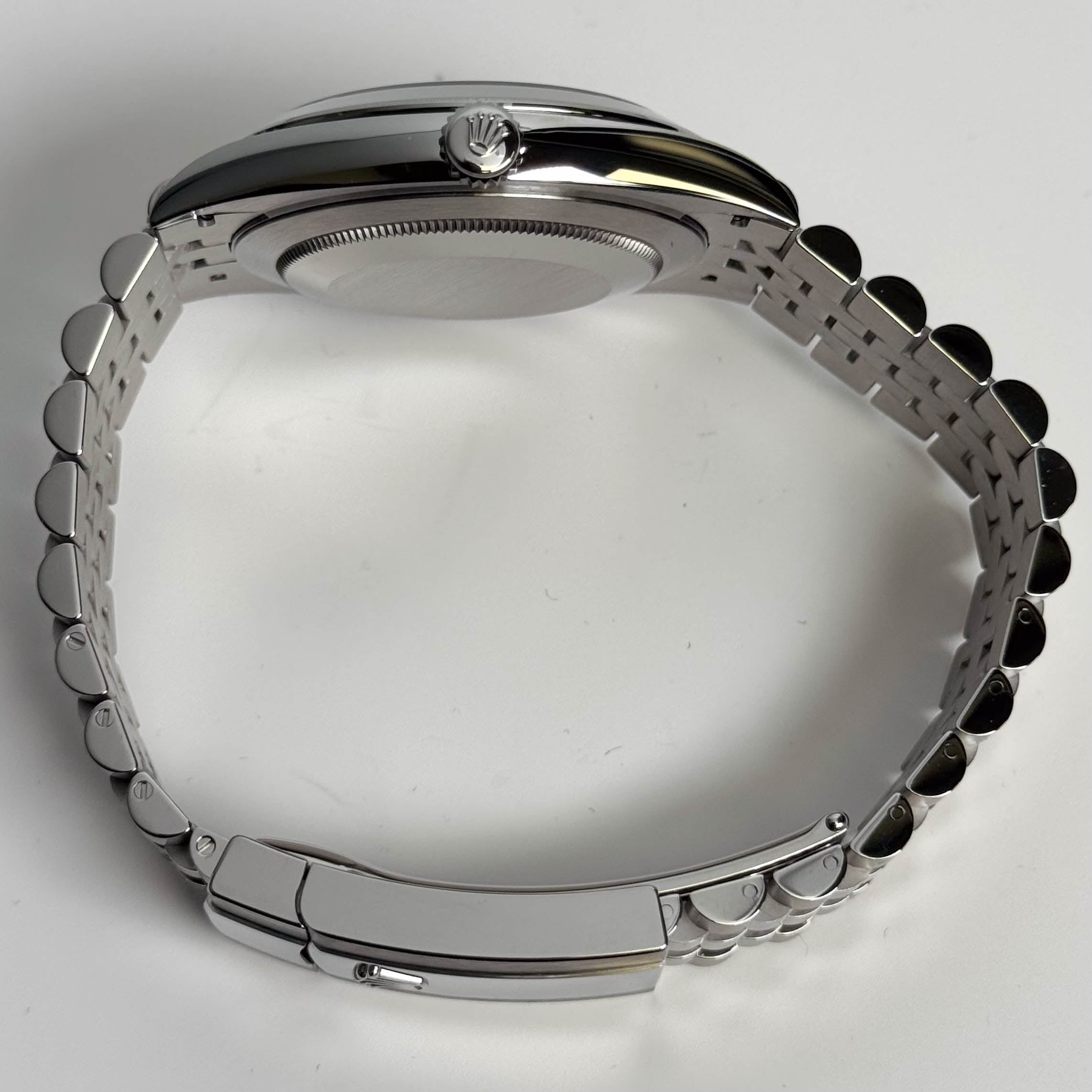 Rolex Datejust 41mm Green Dial Watch Ref# 126300 - Happy Jewelers Fine Jewelry Lifetime Warranty