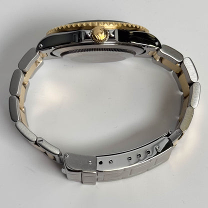 Rolex GMT-Master II 40mm Black Dial Watch Ref# 16713 - Happy Jewelers Fine Jewelry Lifetime Warranty