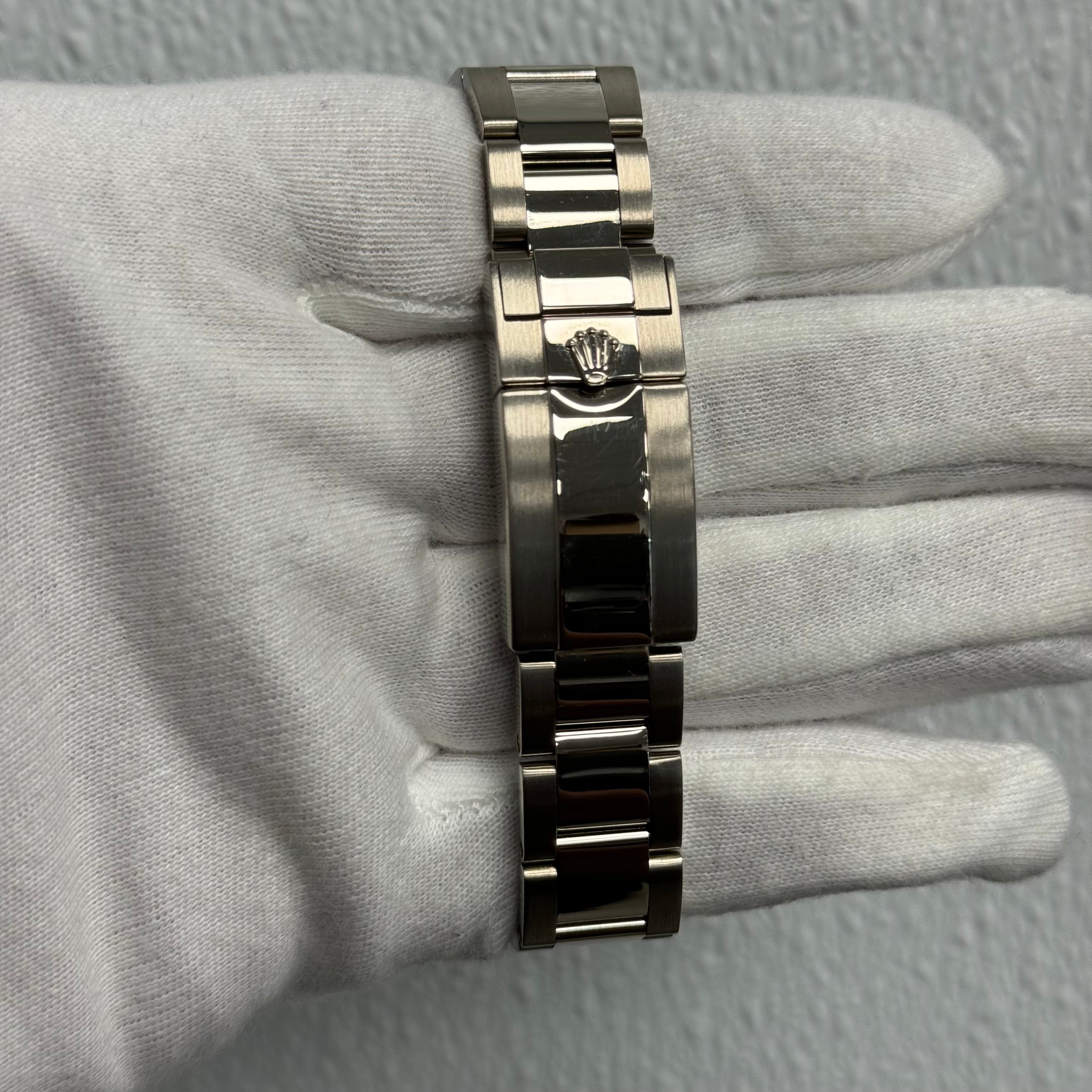 Rolex Daytona 40mm Black Dial Ref# 116599RBOW - Happy Jewelers Fine Jewelry Lifetime Warranty