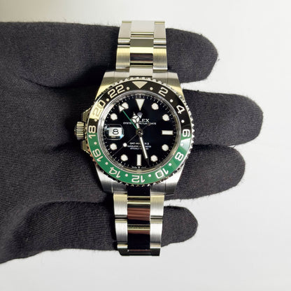 Rolex GMT-Master II 40mm Black Dial Watch Ref# 126720VTNR
