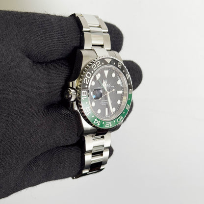 Rolex GMT-Master II 40mm Black Dial Watch Ref# 126720VTNR