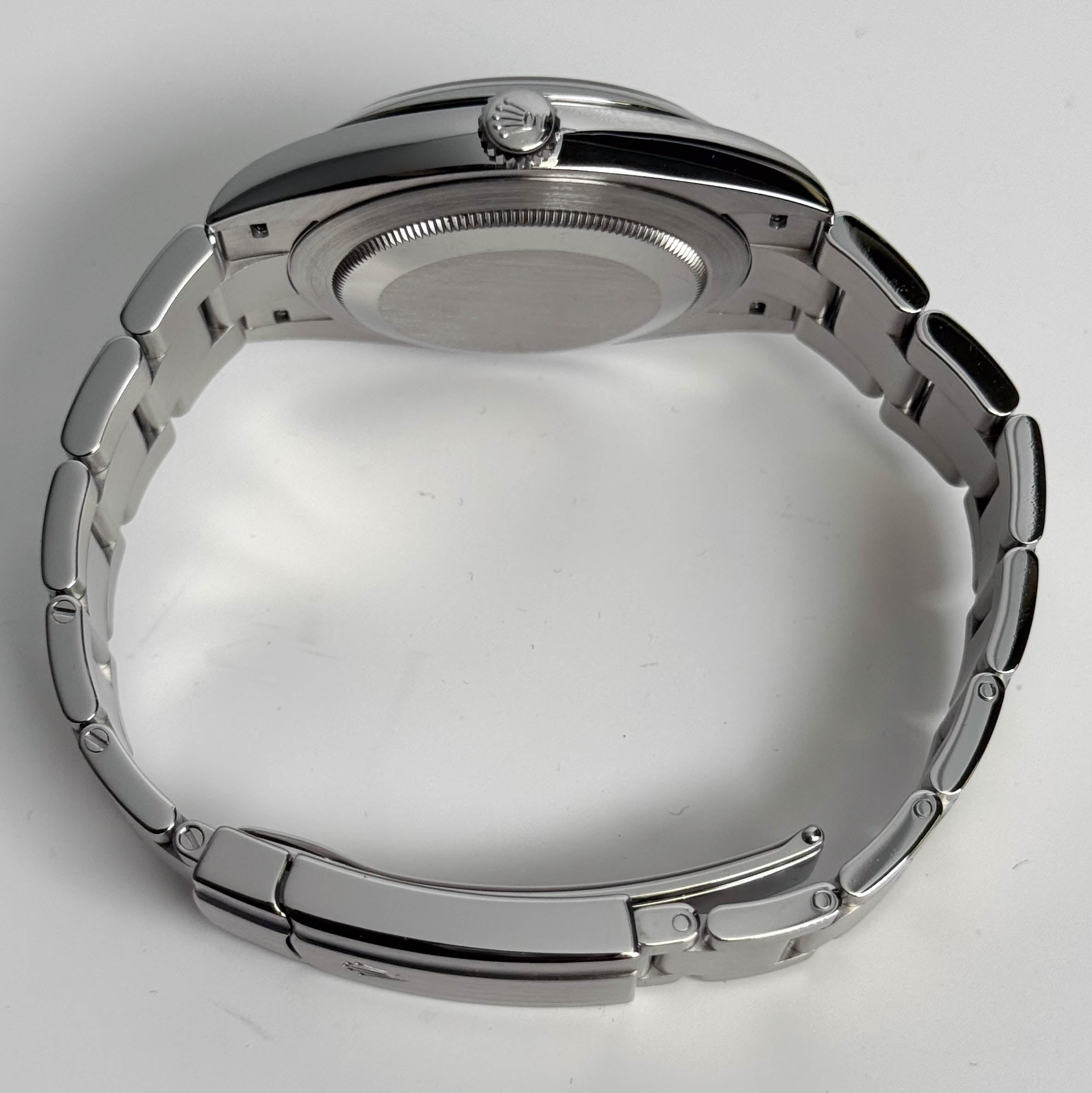 Rolex Oyster Perpetual 41mm Custom Turquoise Dial Watch Ref# 124300 - Happy Jewelers Fine Jewelry Lifetime Warranty