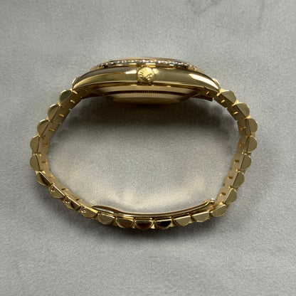 Rolex Day-Date 40mm Champagne Dial Ref# 228348RBR - Happy Jewelers Fine Jewelry Lifetime Warranty