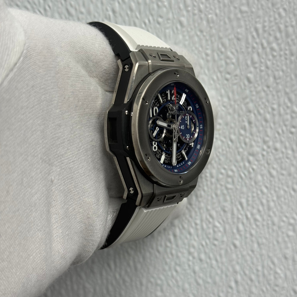 Hublot Big Bang Unico 45mm Skeleton Dial Watch Ref# 411.NX.5179.RX