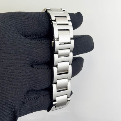 Cartier Ballon Bleu 42mm Silver Dial Watch Ref# WSBB0049