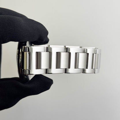 Cartier Ballon Bleu 42mm Silver Dial Watch Ref# WSBB0049