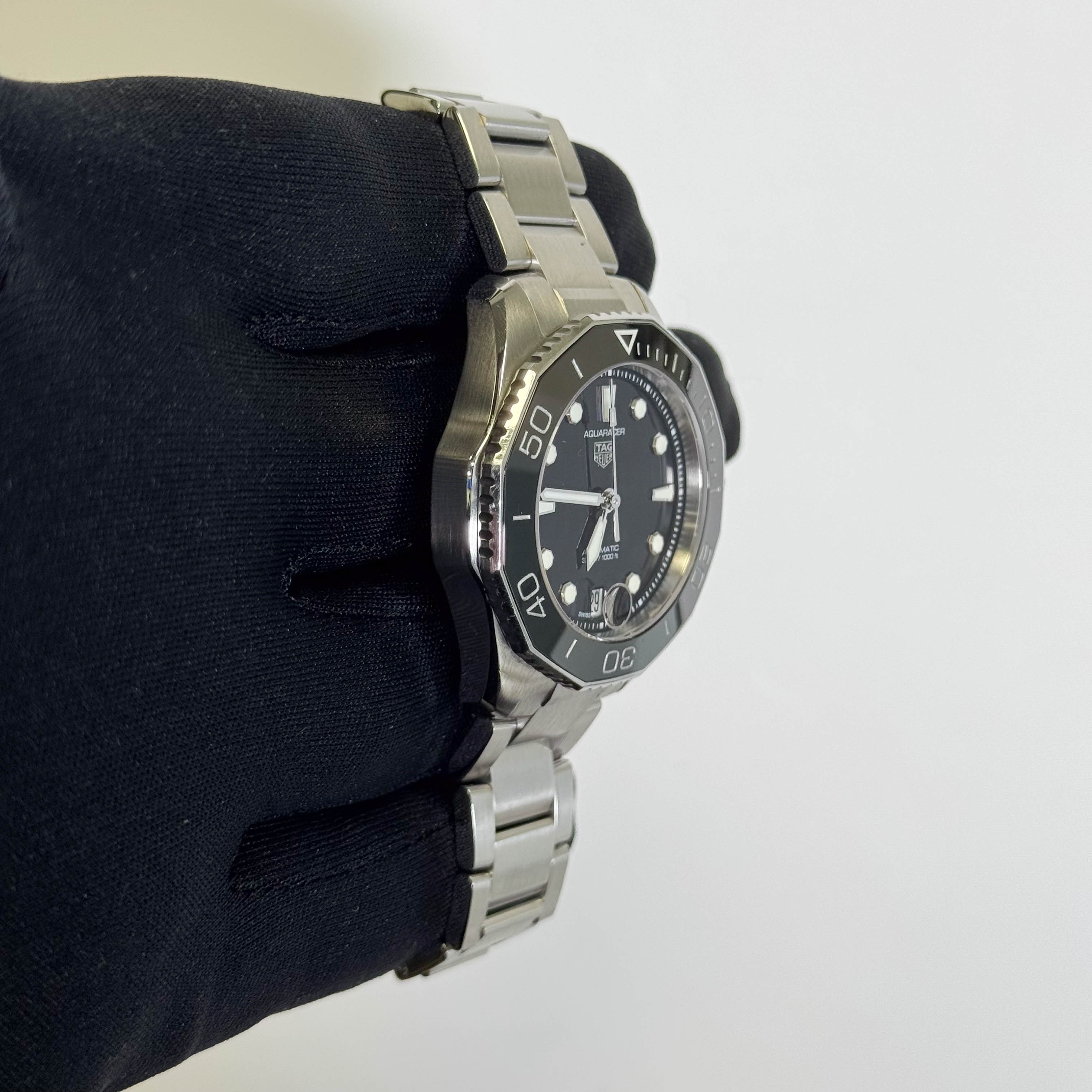 Tag Heuer Aquaracer 36mm Black Dial Watch Ref# WBP231D.BA0626