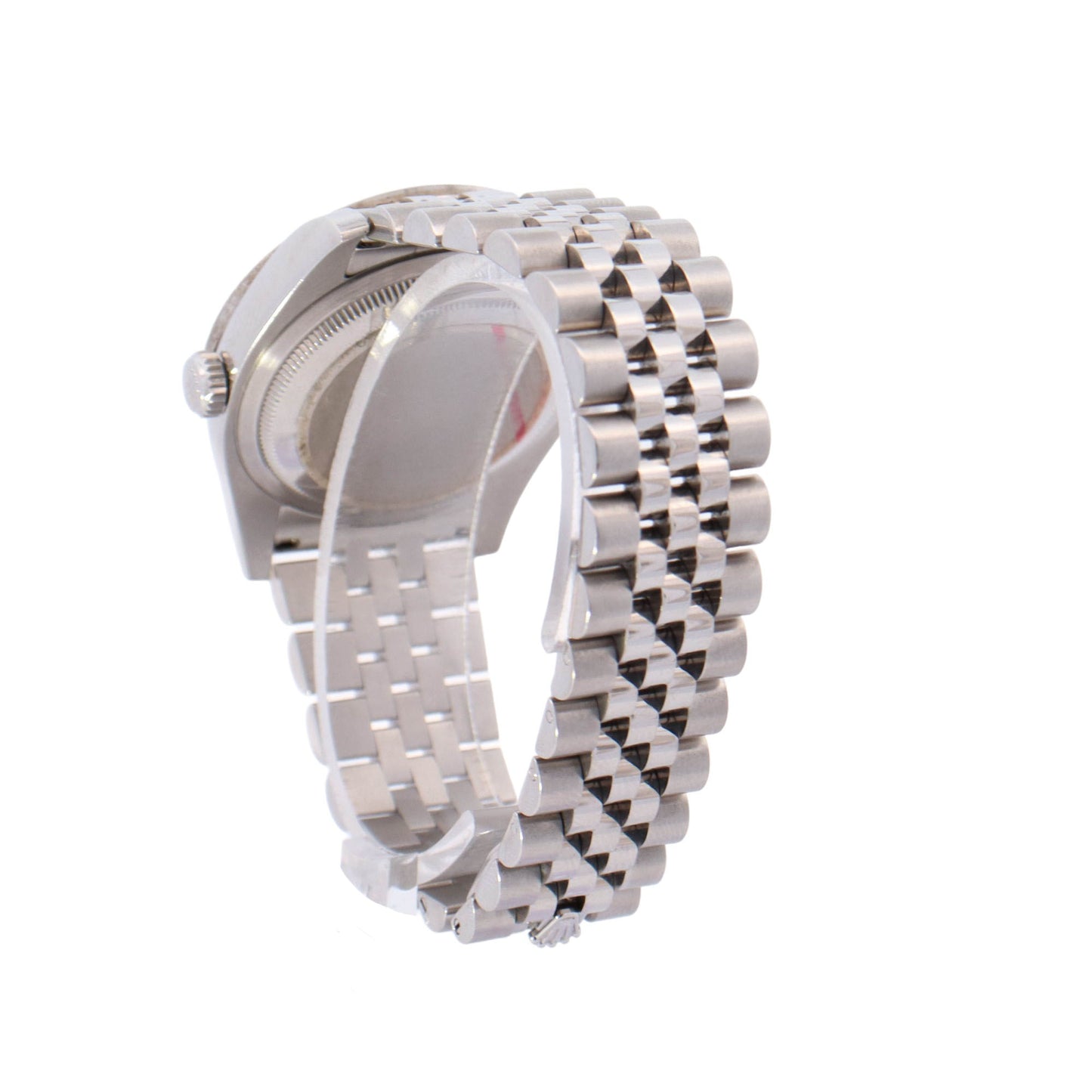 Rolex Datejust Stainless Steel 36mm White Diamond Dot Dial Watch Reference# 116234 - Happy Jewelers Fine Jewelry Lifetime Warranty