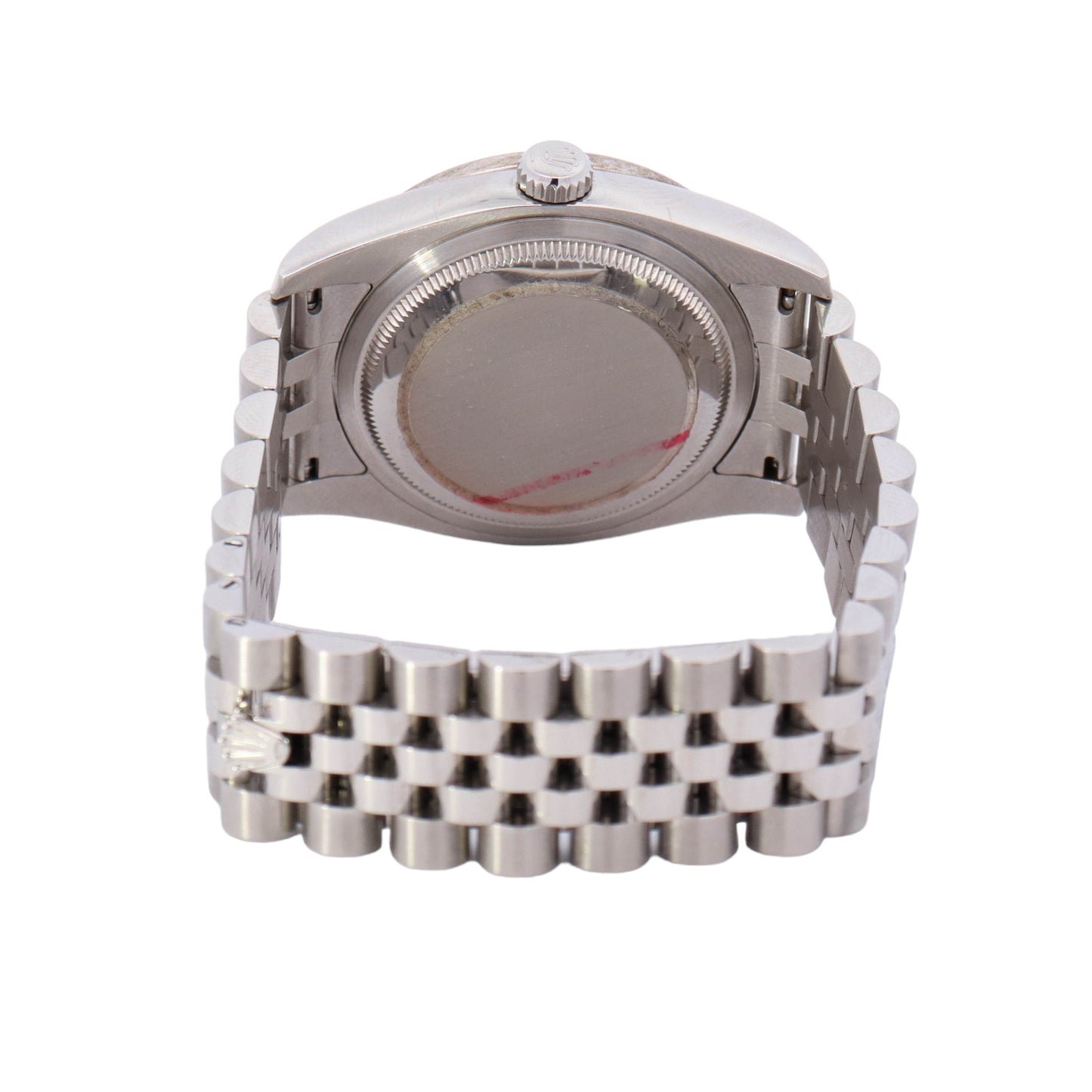 Rolex Datejust Stainless Steel 36mm White Diamond Dot Dial Watch Reference# 116234 - Happy Jewelers Fine Jewelry Lifetime Warranty