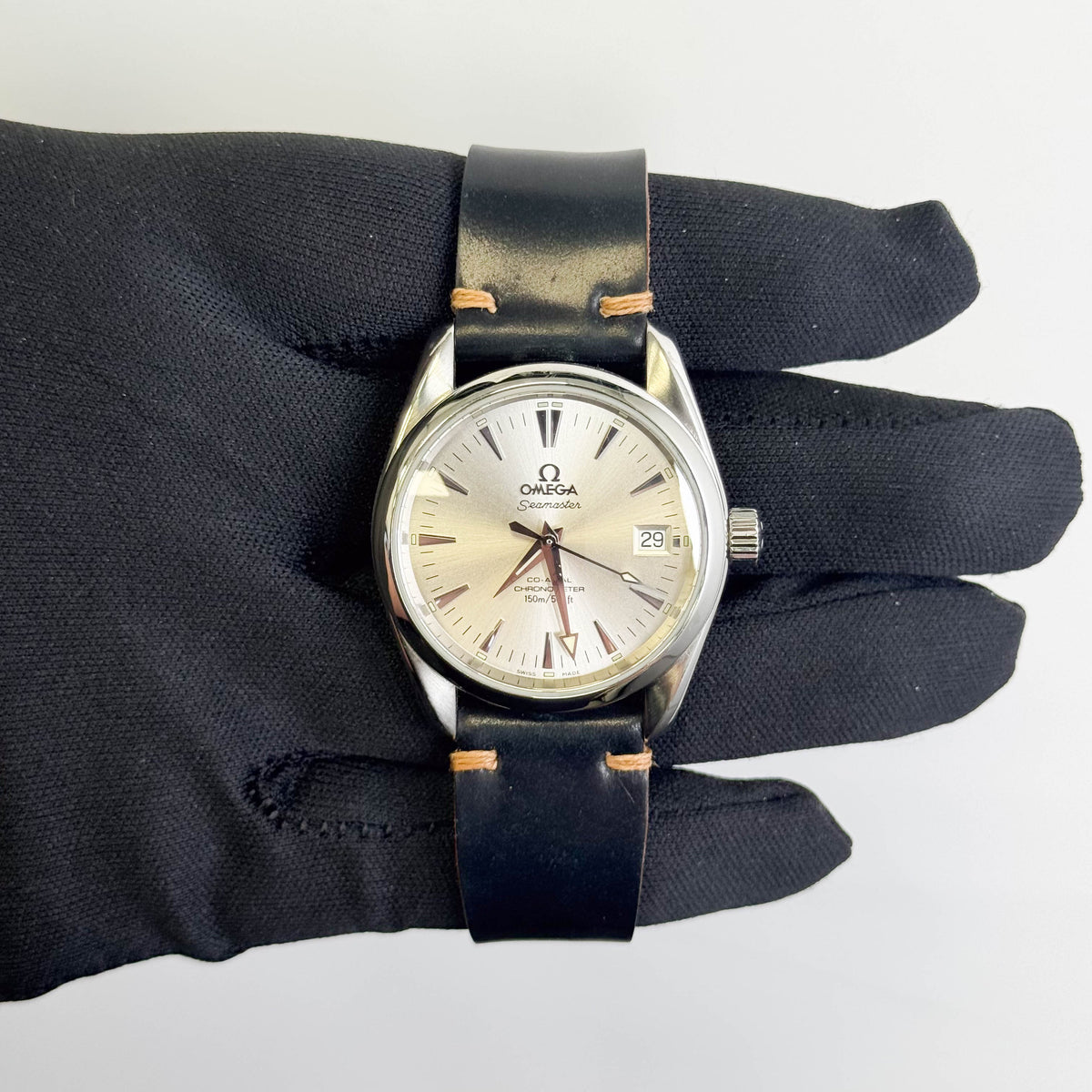 Omega Seamaster Aquaterra 36mm Silver Dial Watch Ref# 250.43.000
