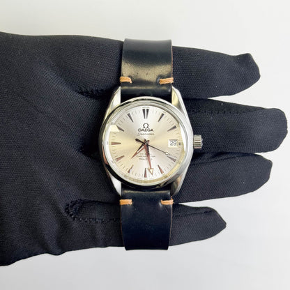 Omega Seamaster Aquaterra 36mm Silver Dial Watch Ref# 250.43.000