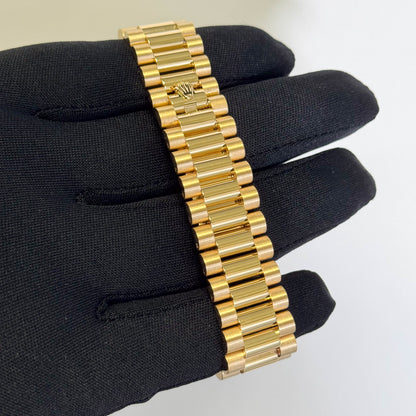 Rolex Day-Date 40mm Black Dial Watch Ref# 228238 - Happy Jewelers Fine Jewelry Lifetime Warranty