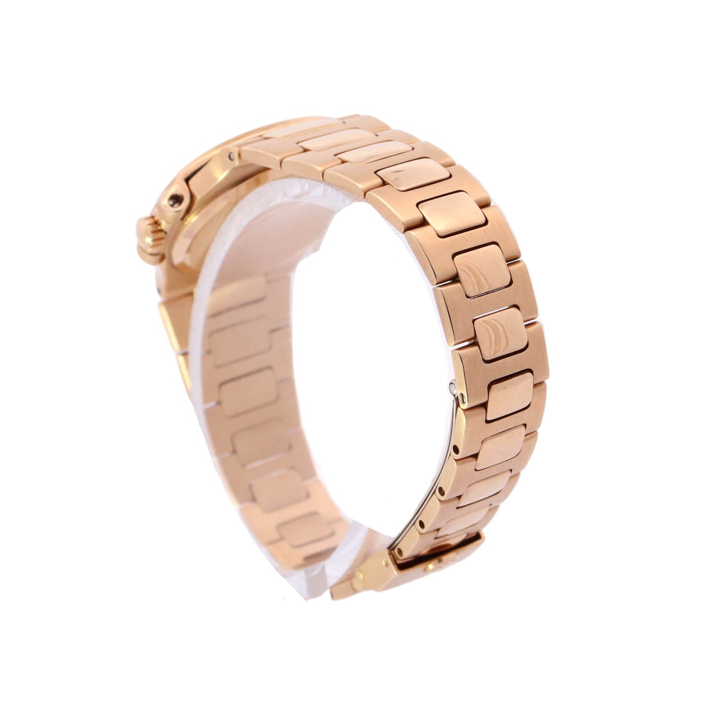 Patek Philippe Nautilus Yellow Gold 27mm Grey Stick Dial Watch Reference# 4700 - Happy Jewelers Fine Jewelry Lifetime Warranty