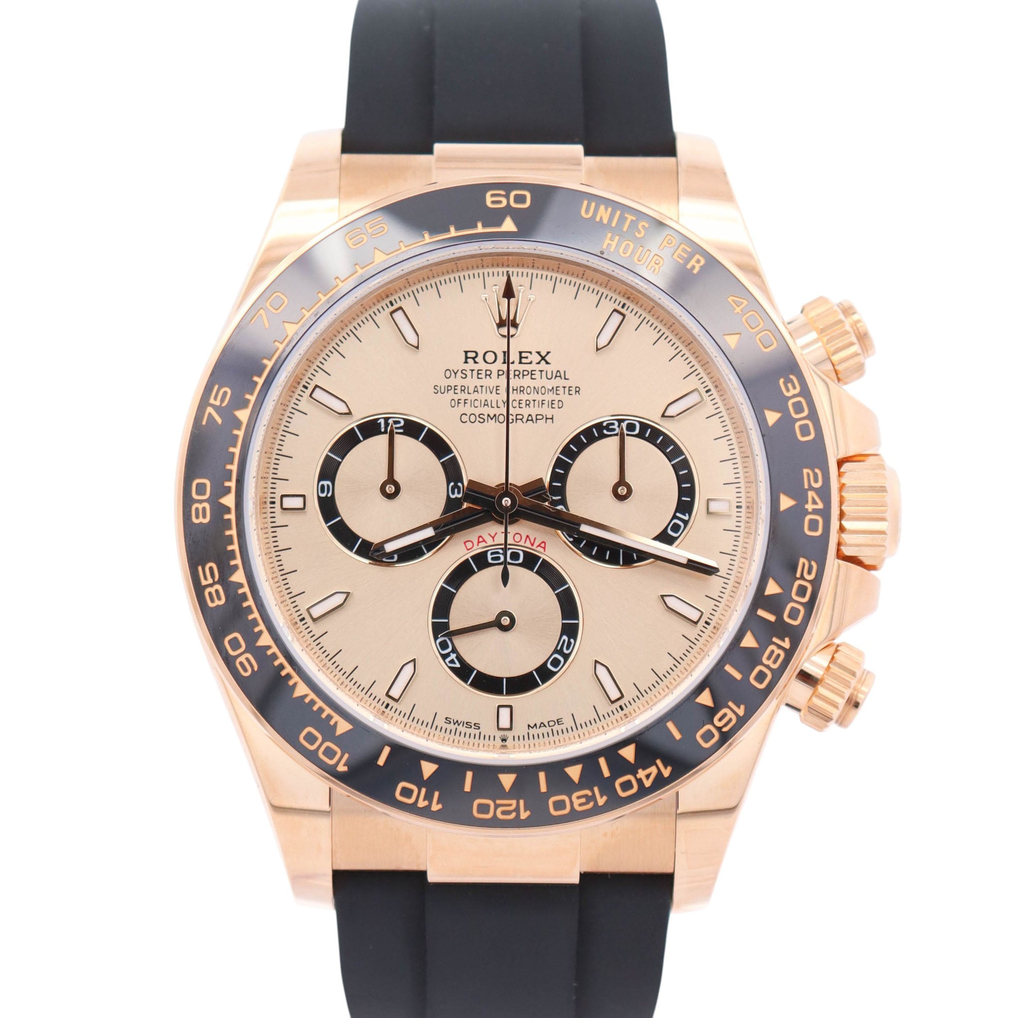 Rolex Daytona 40mm Champagne Dial Watch Ref# 126518LN