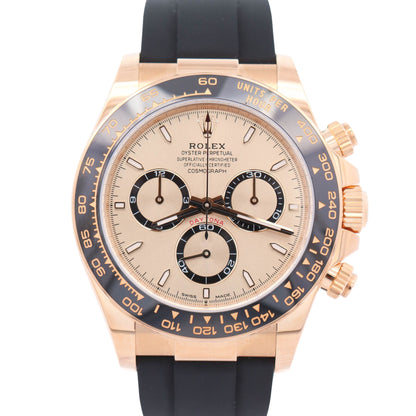 Rolex Daytona 40mm Champagne Dial Watch Ref# 126518LN
