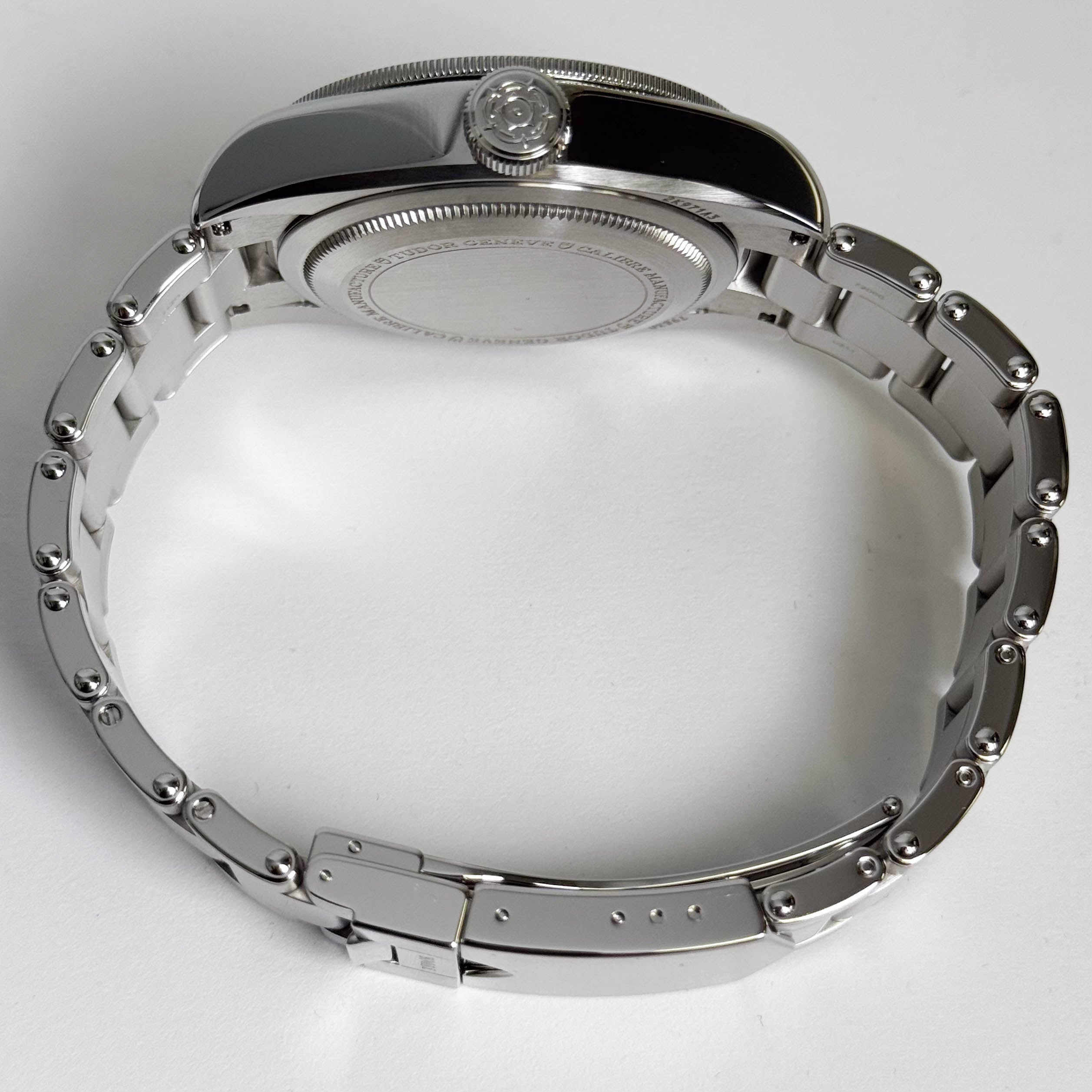 Tudor Black Bay GMT 41mm White Dial Ref# 79830RB - Happy Jewelers Fine Jewelry Lifetime Warranty