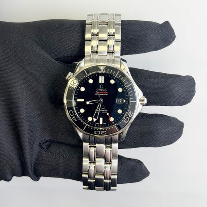 Omega Seamaster Professional 300m 41mm Black Dial Watch Ref# 212.30.41.20.01.003