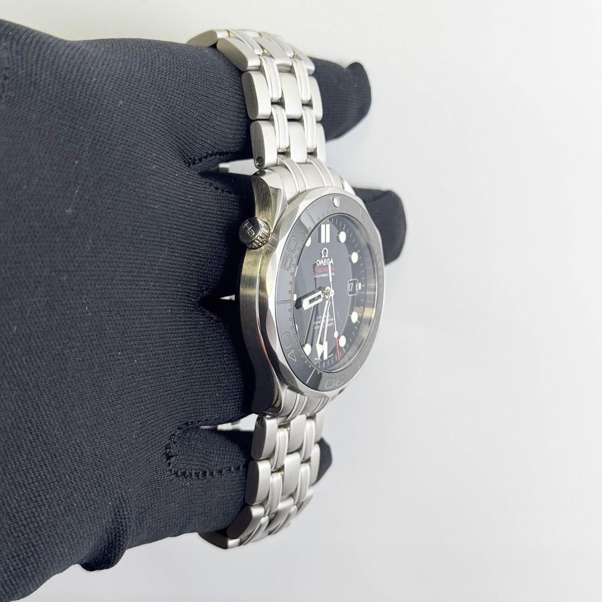 Omega Seamaster Professional 300m 41mm Black Dial Watch Ref# 212.30.41.20.01.003