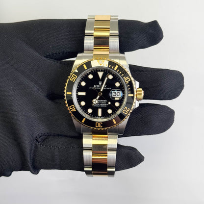 Rolex Submariner 41mm Black Dial Watch Ref# 126613LN