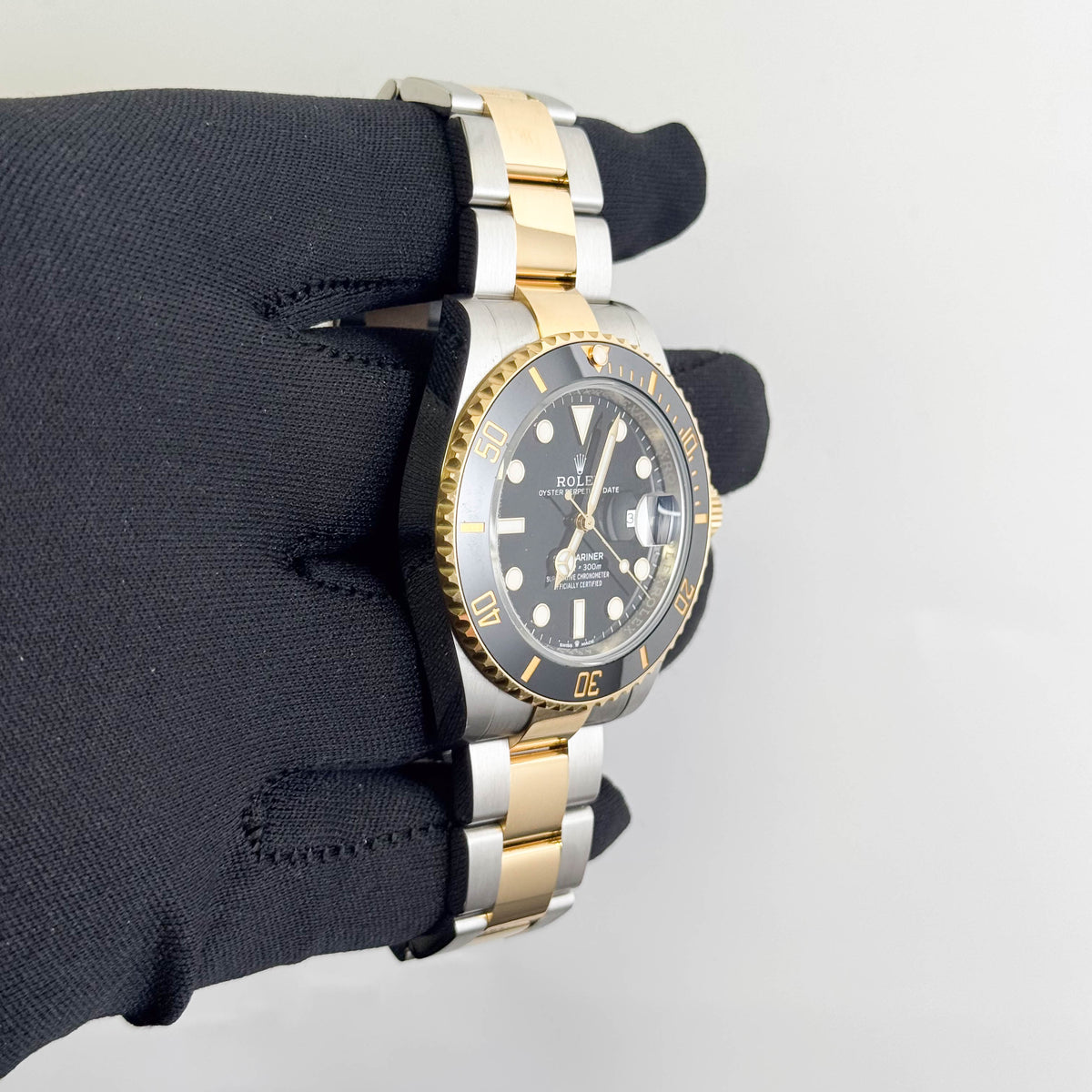 Rolex Submariner 41mm Black Dial Watch Ref# 126613LN