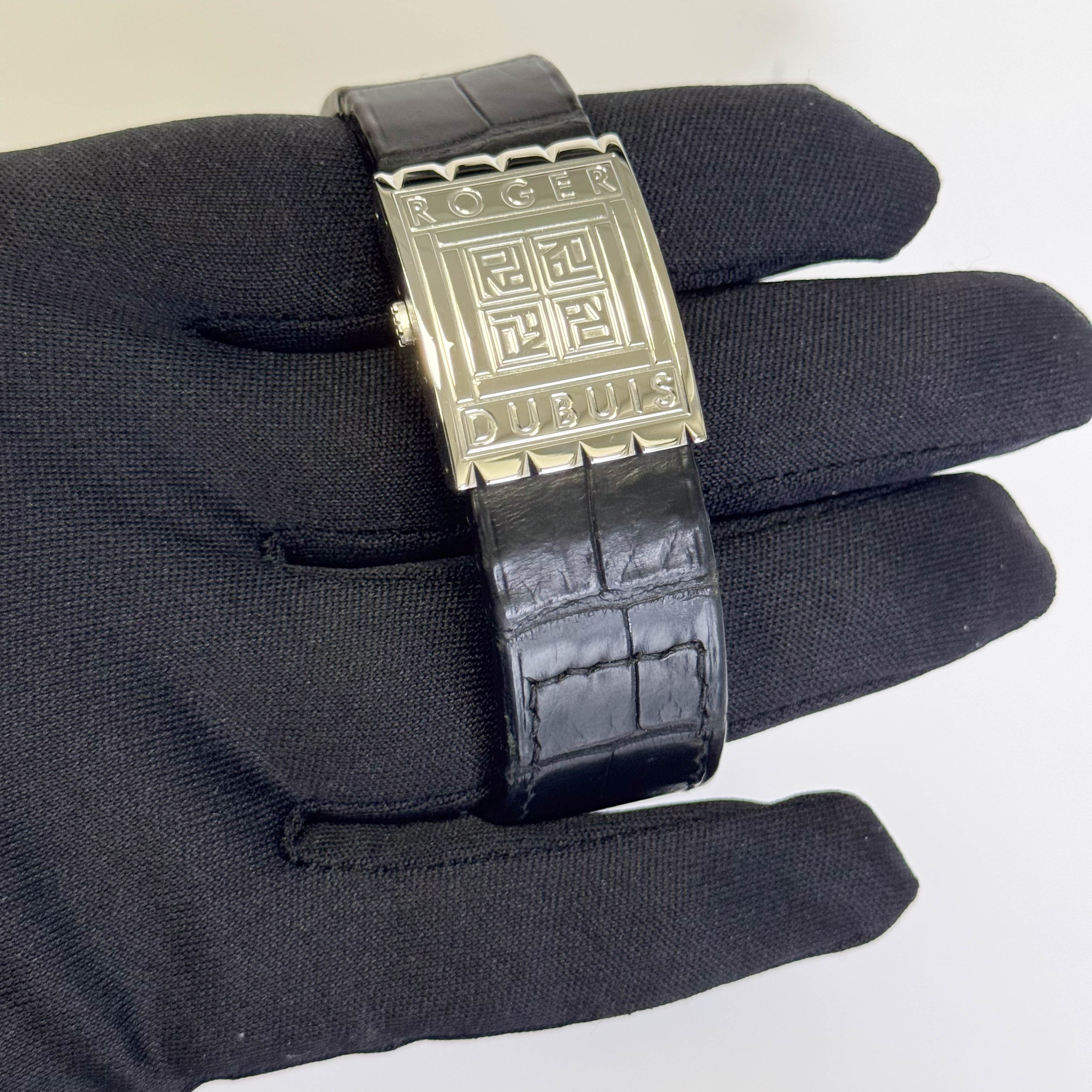 Roger Dubuis Excalibur 45mm White Dial Watch Ref# EX45-77-90-00