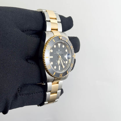 Rolex Submariner 41mm Black Dial Watch Ref# 126613LN