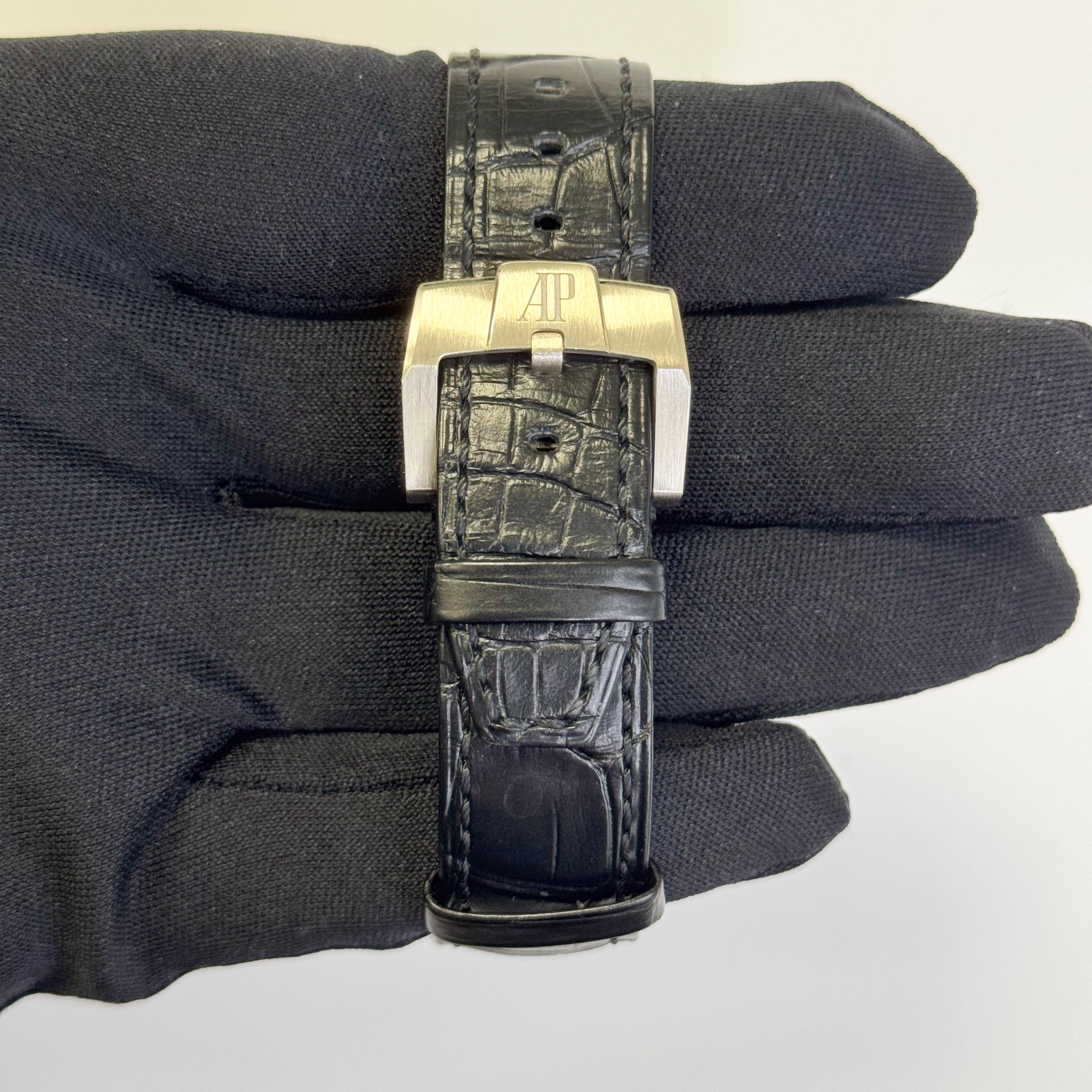 Audemars Piguet Code 11.59 41mm Black Chronograph Dial Watch Reference# 26393NB.OO.A002KB.01