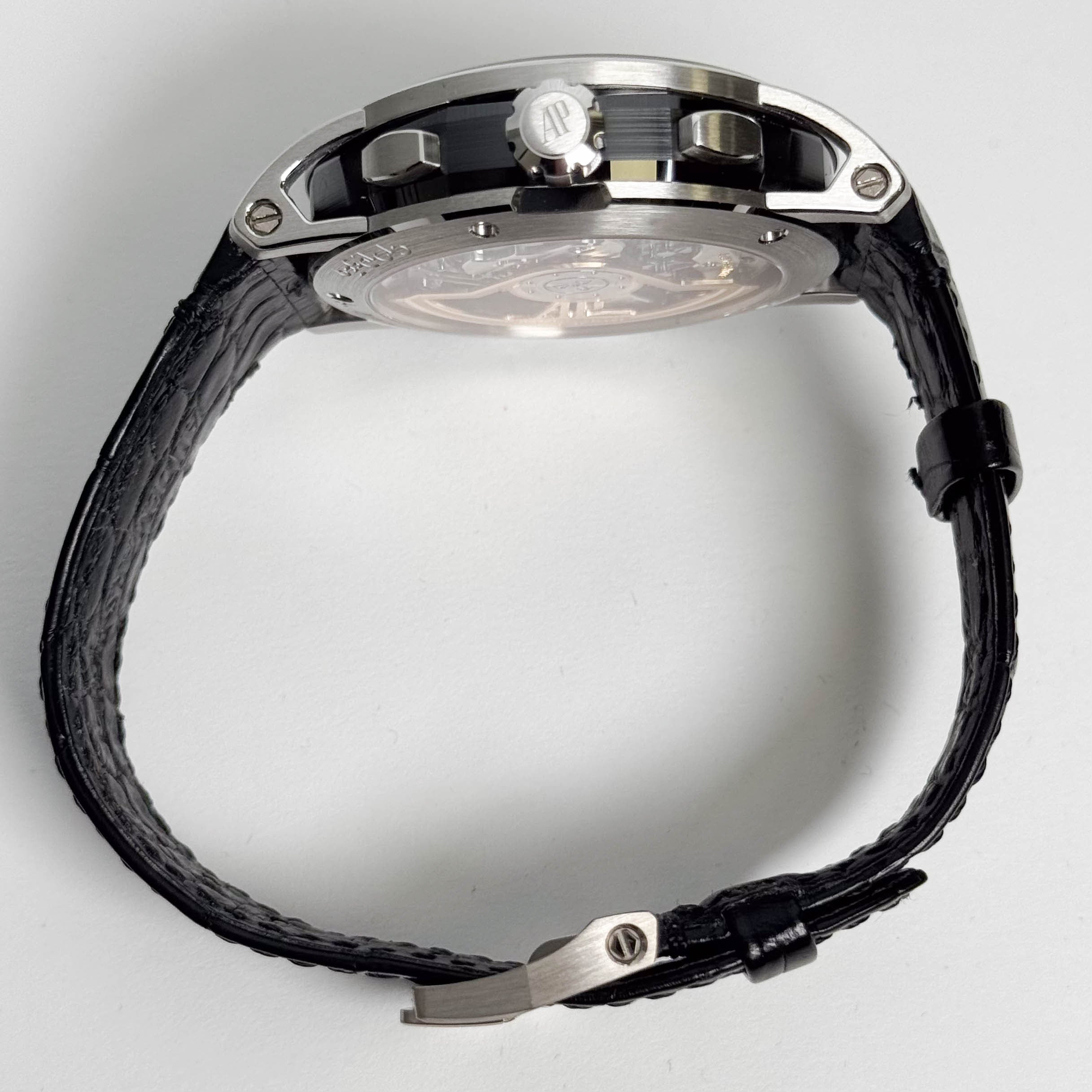 Audemars Piguet Code 11.59 41mm Black Chronograph Dial Watch Reference# 26393NB.OO.A002KB.01