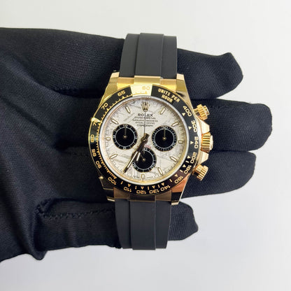 Rolex Daytona 40mm Meteorite Dial Watch Ref# 126518LN