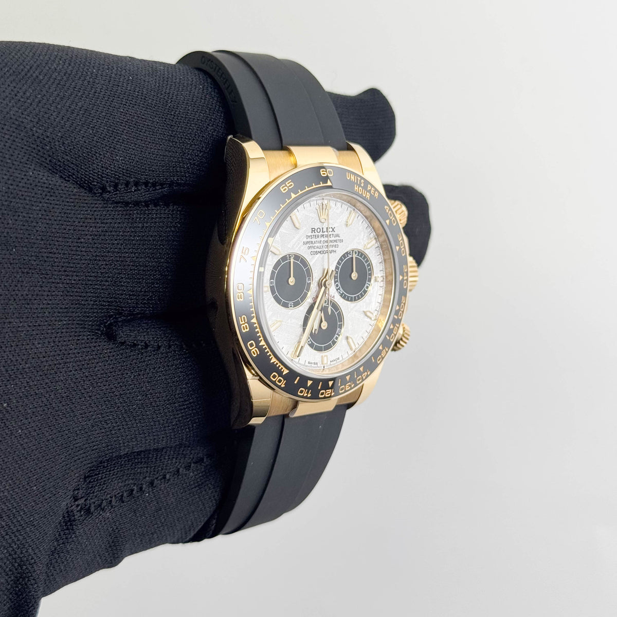 Rolex Daytona 40mm Meteorite Dial Watch Ref# 126518LN