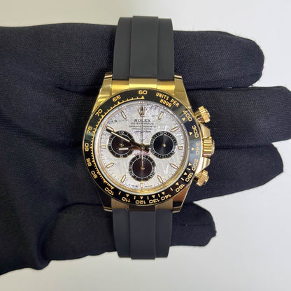 Rolex Daytona 40mm Meteorite Dial Watch Ref# 126518LN - Happy Jewelers Fine Jewelry Lifetime Warranty