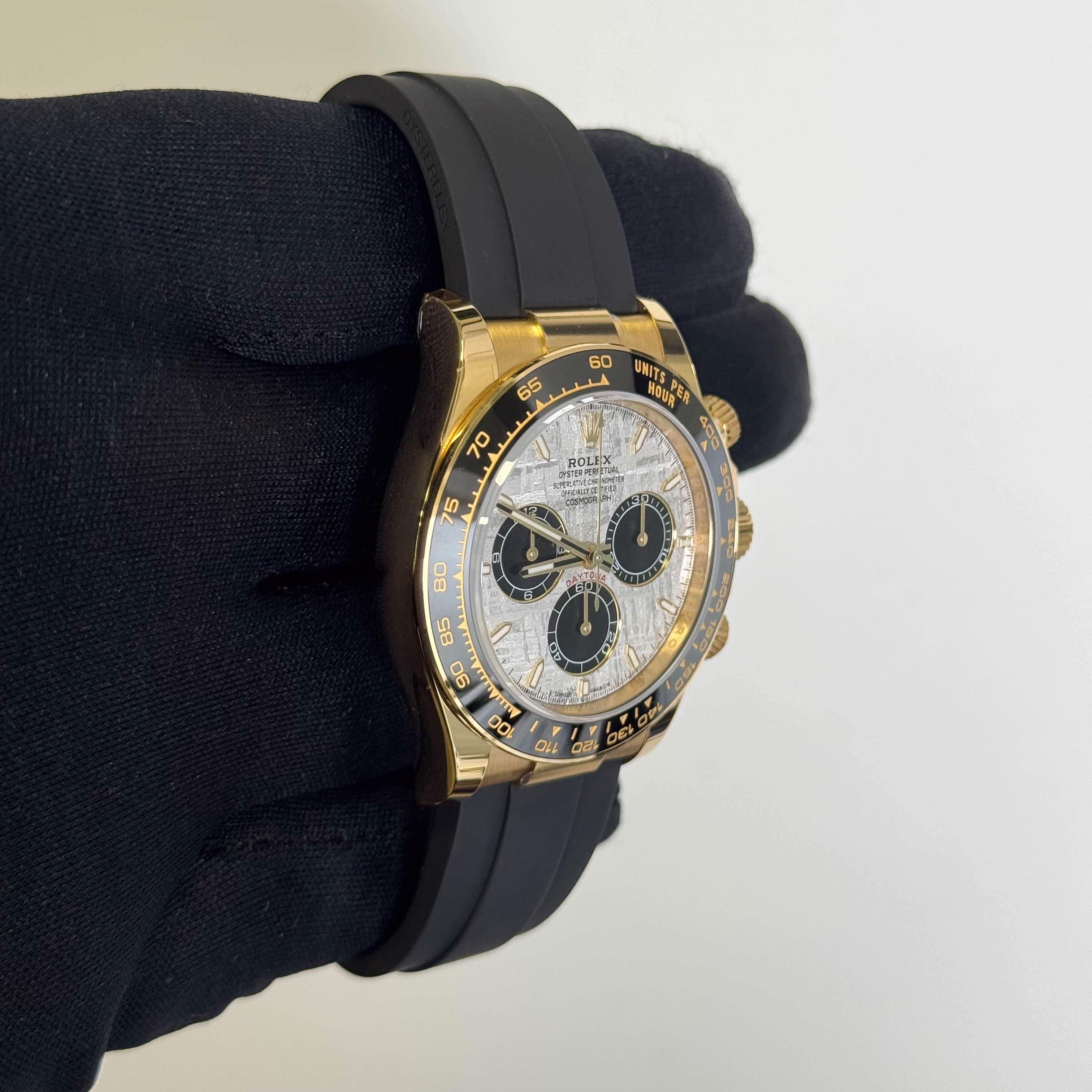 Rolex Daytona 40mm Meteorite Dial Watch Ref# 126518LN - Happy Jewelers Fine Jewelry Lifetime Warranty