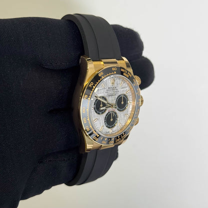 Rolex Daytona 40mm Meteorite Dial Watch Ref# 126518LN - Happy Jewelers Fine Jewelry Lifetime Warranty