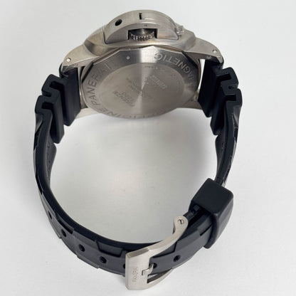 Panerai Submersible 47mm Black Dial Watch Ref# PAM00389