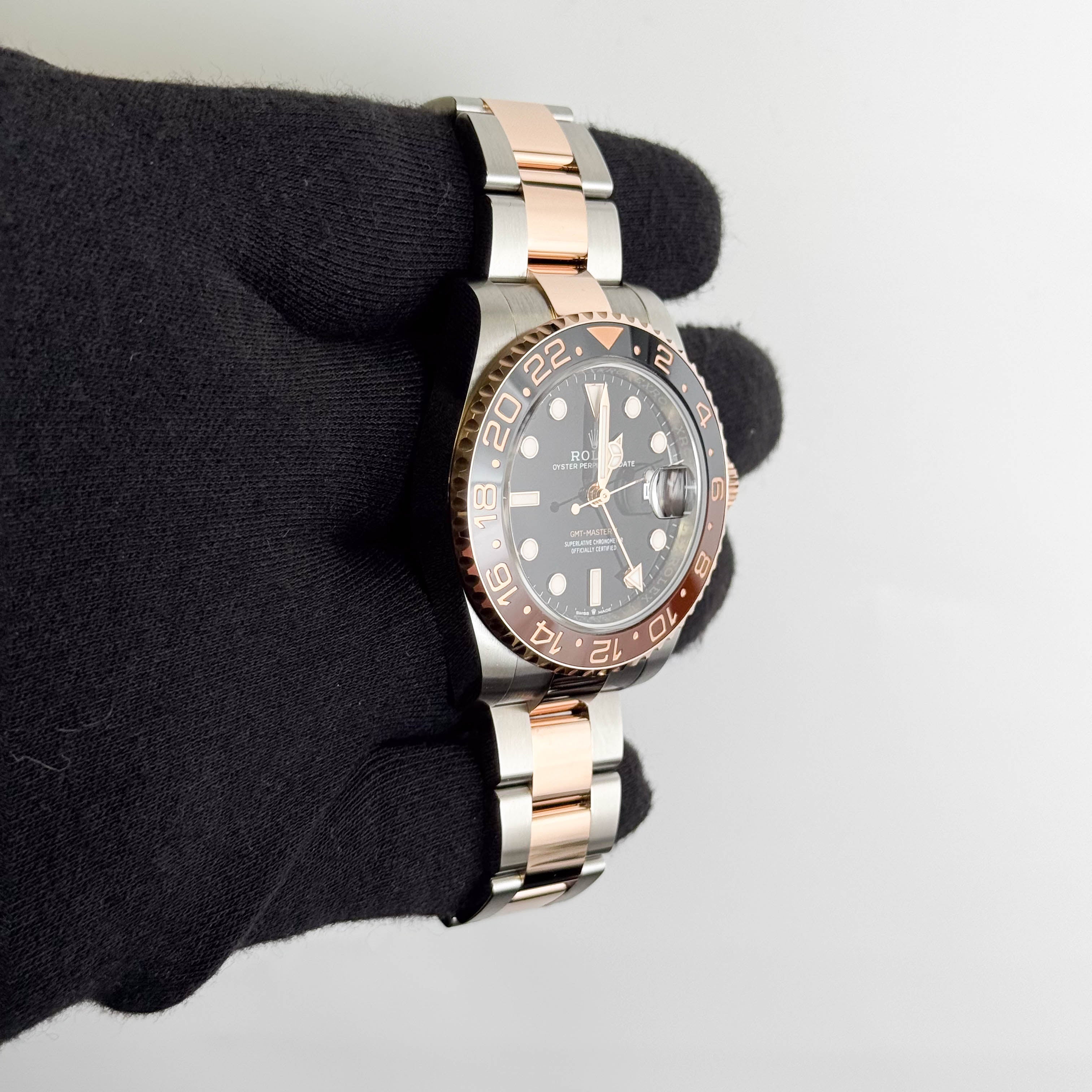 Rolex GMT-Master II 40mm Black Dial Watch Ref# 126711CHNR