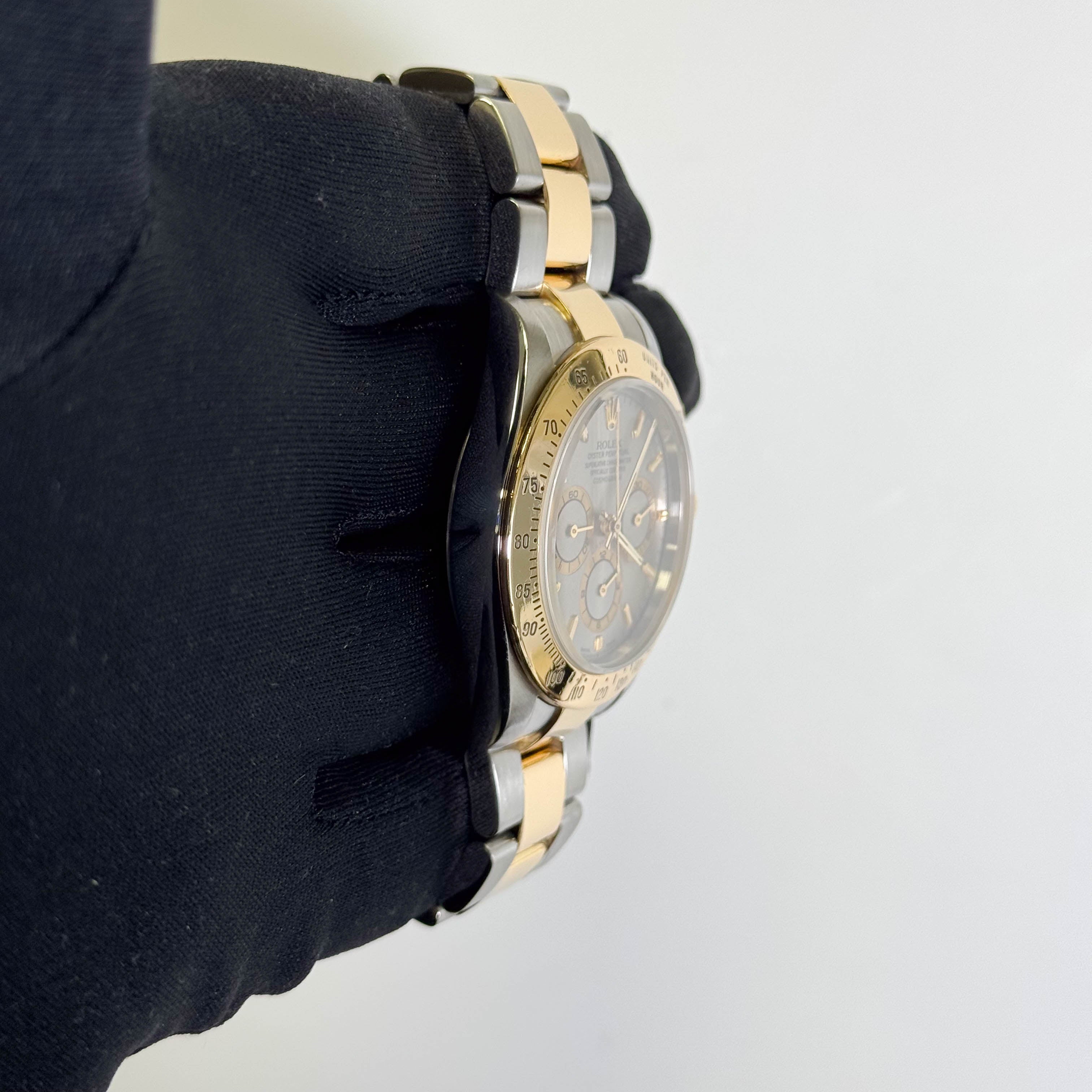 Rolex Daytona 40mm Silver Dial Watch Ref# 16523