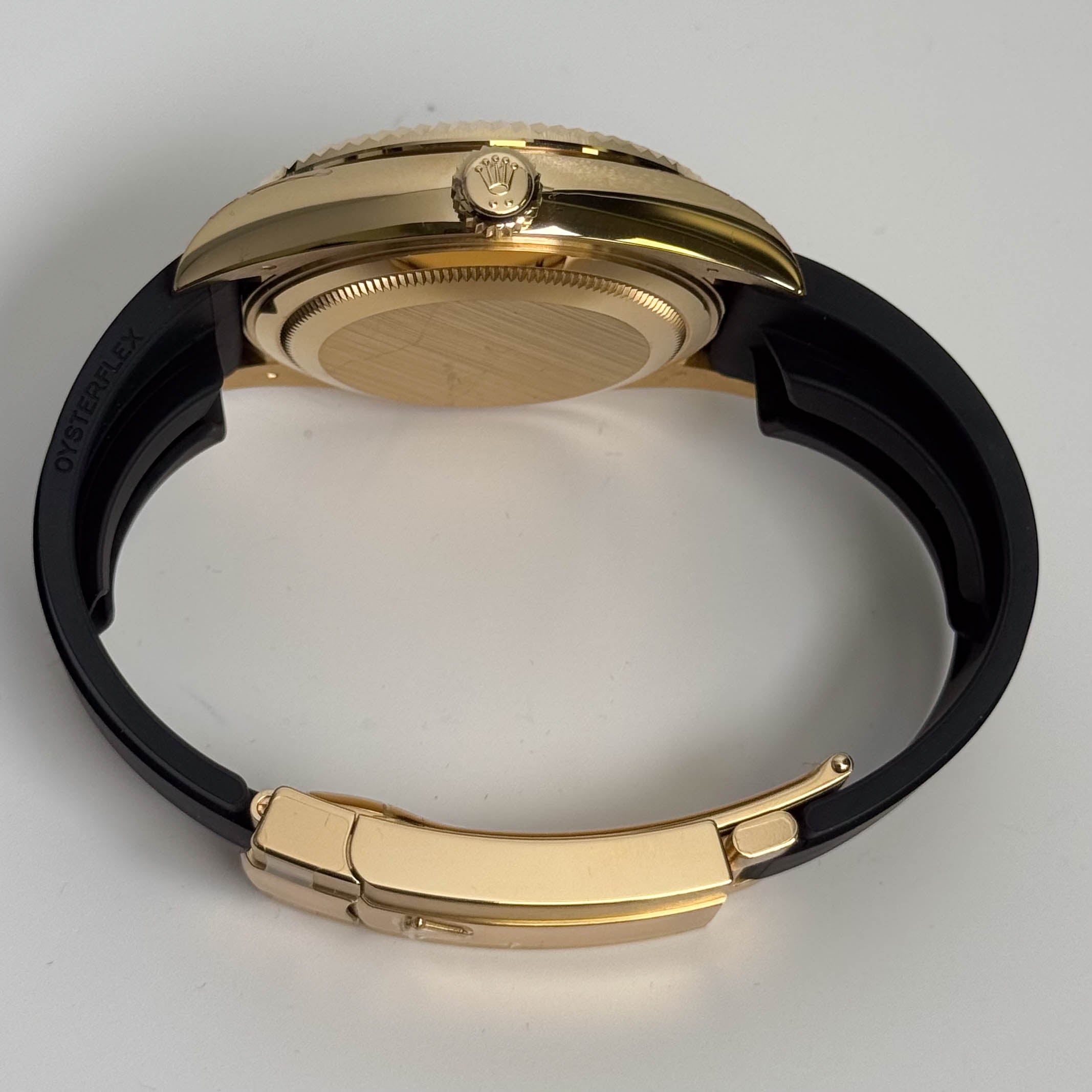 Rolex Sky-Dweller 42mm Green Dial Watch Ref# 336238 - Happy Jewelers Fine Jewelry Lifetime Warranty