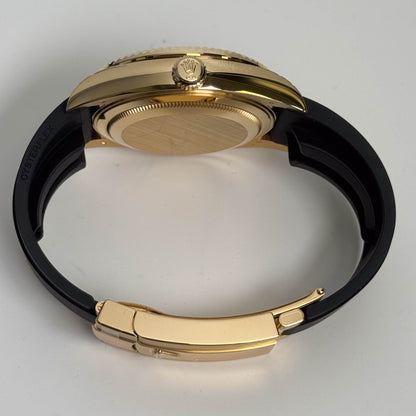 Rolex Sky-Dweller 42mm Green Dial Watch Ref# 336238 - Happy Jewelers Fine Jewelry Lifetime Warranty