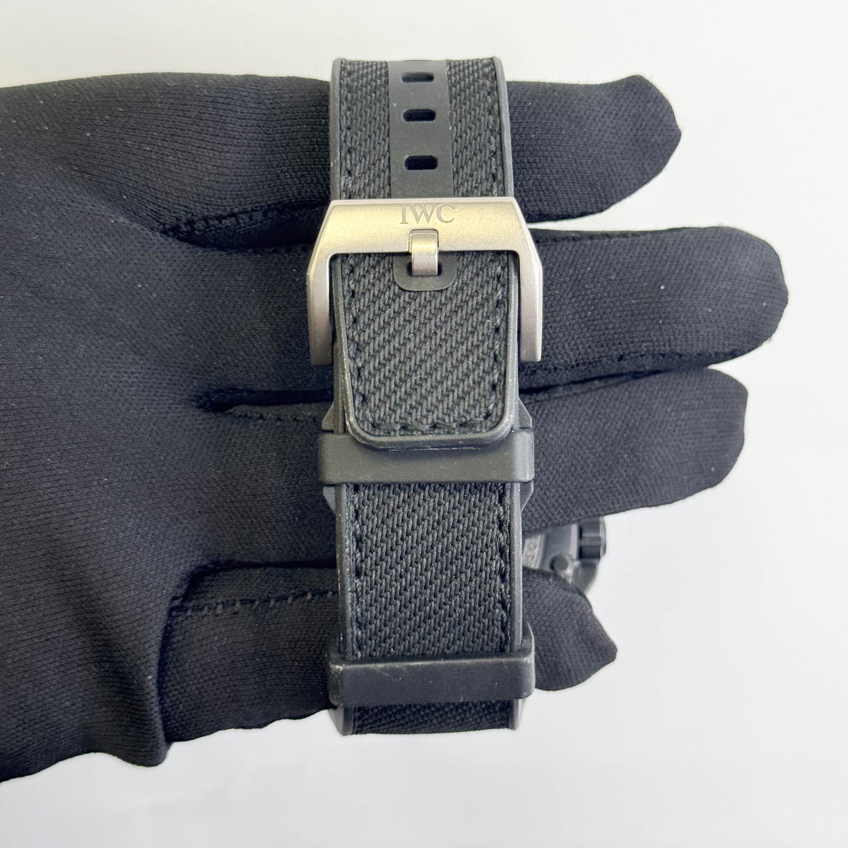 IWC Ingenieur AMG Black 46mm Black Dial Watch Ref# IW322503