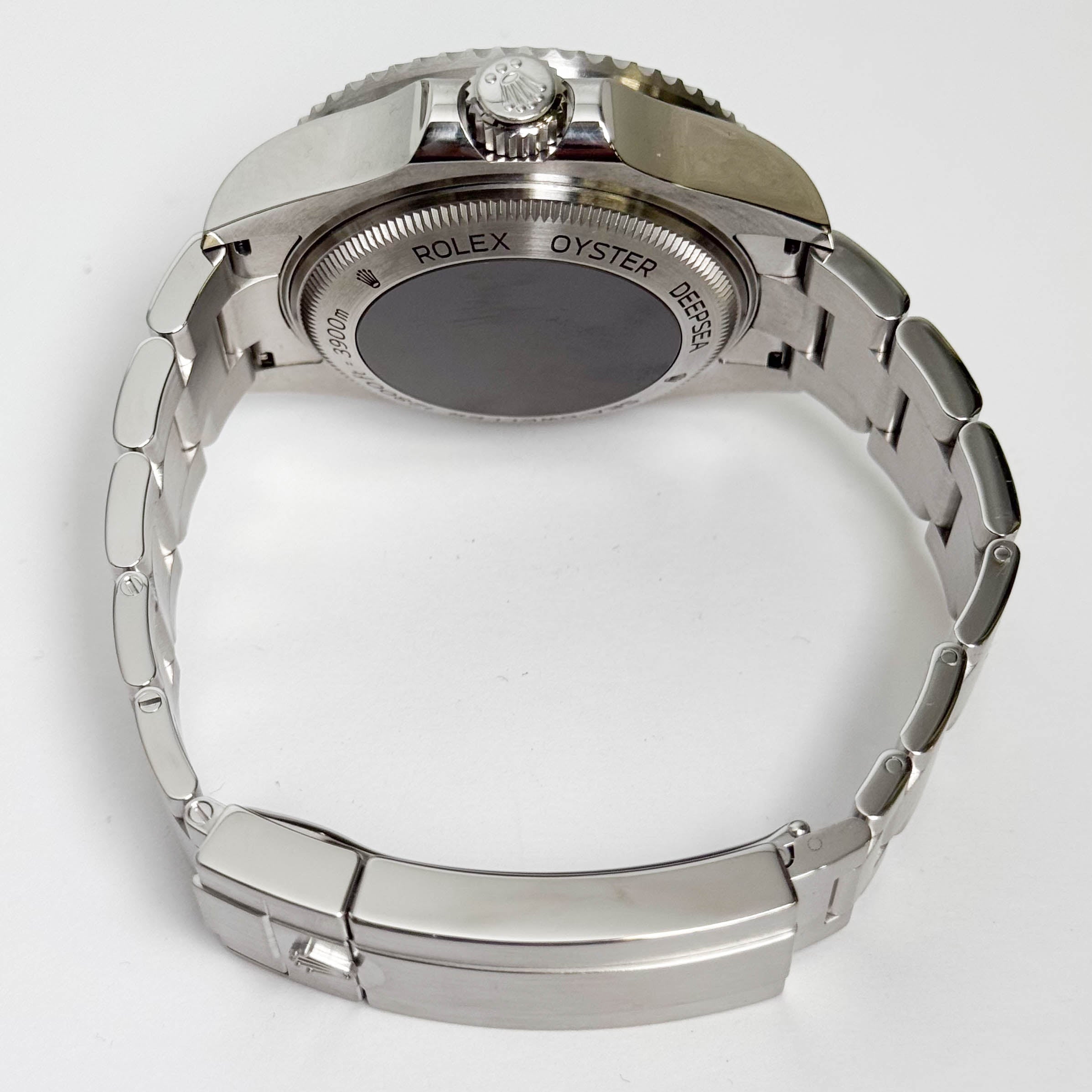 Rolex Sea-Dweller 44mm Blue/Black Dial Watch Ref# 126660 - Happy Jewelers Fine Jewelry Lifetime Warranty