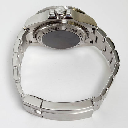 Rolex Sea-Dweller 44mm Blue/Black Dial Watch Ref# 126660 - Happy Jewelers Fine Jewelry Lifetime Warranty