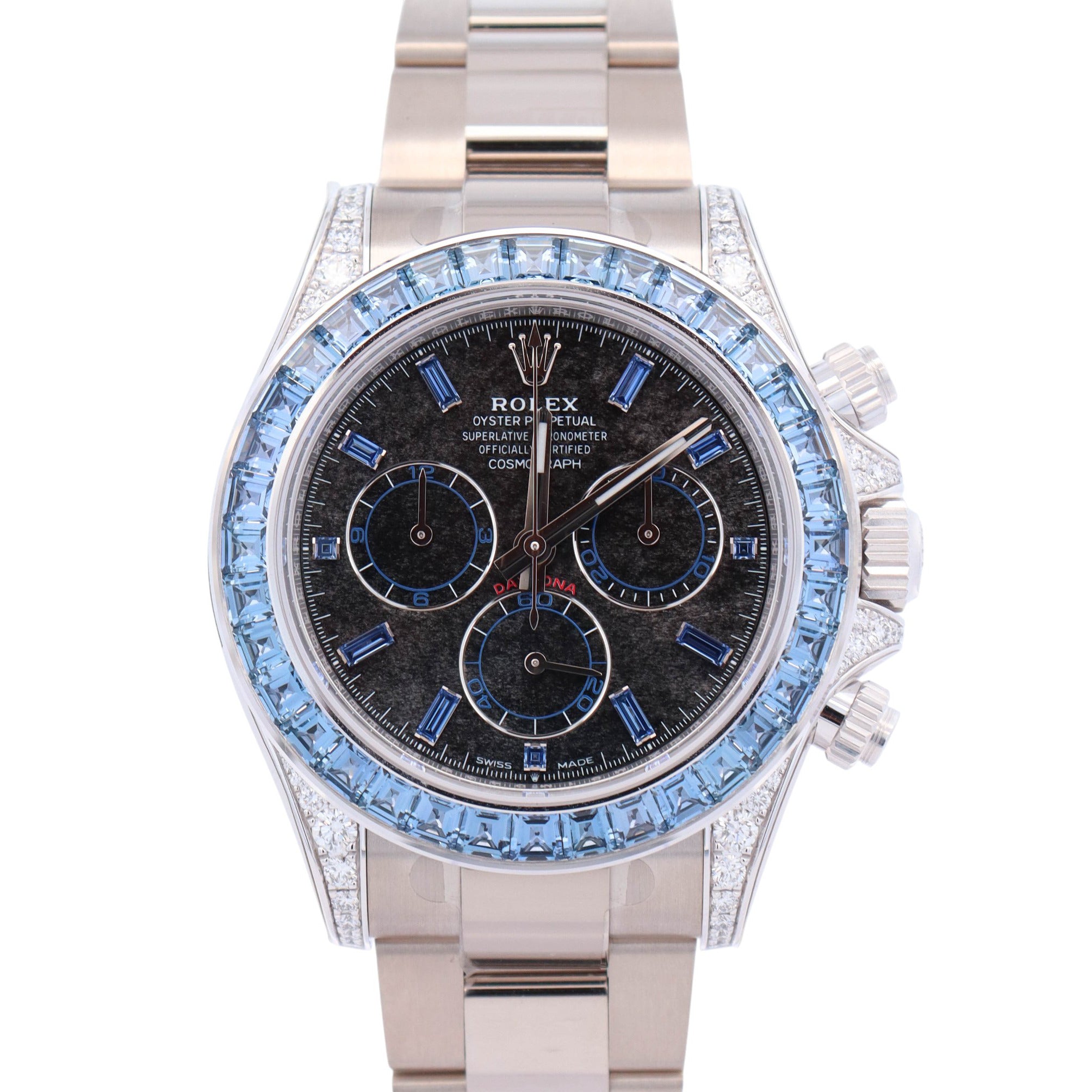 Rolex Daytona 40mm Obsidian Dial Watch Ref# 126599TSA