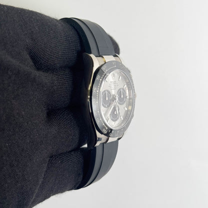 Rolex Daytona 40mm Silver Dial Watch Ref# 116519LN