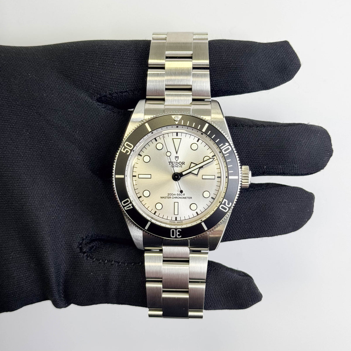Tudor Black Bay 68 43mm Silver Dial Watch Ref# 7943A1A0NU-0002