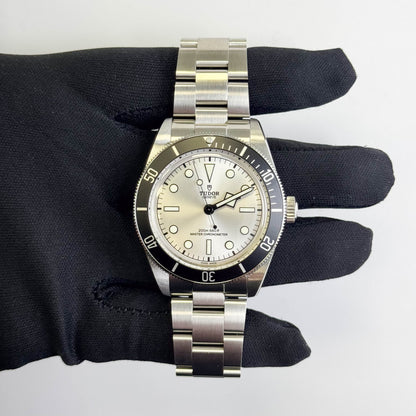 Tudor Black Bay 68 43mm Silver Dial Watch Ref# 7943A1A0NU-0002