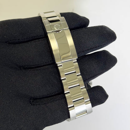 Rolex GMT-Master II 40mm Black Dial Watch Ref# 116710LN