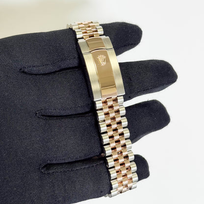 Rolex Datejust 41mm Chocolate Dial Watch Ref# 126331 - Happy Jewelers Fine Jewelry Lifetime Warranty