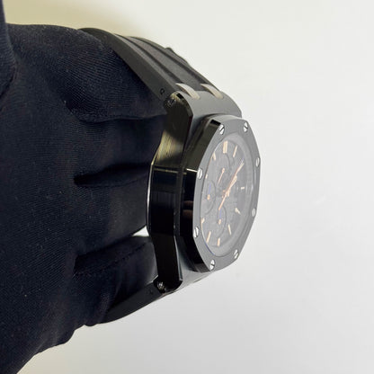 Audemars Piguet Royal Oak 44mm Black Dial Watch Ref# 26405CE.OO.A002CA.02