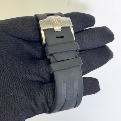 Audemars Piguet Royal Oak 44mm Black Dial Watch Ref# 26405CE.OO.A002CA.02