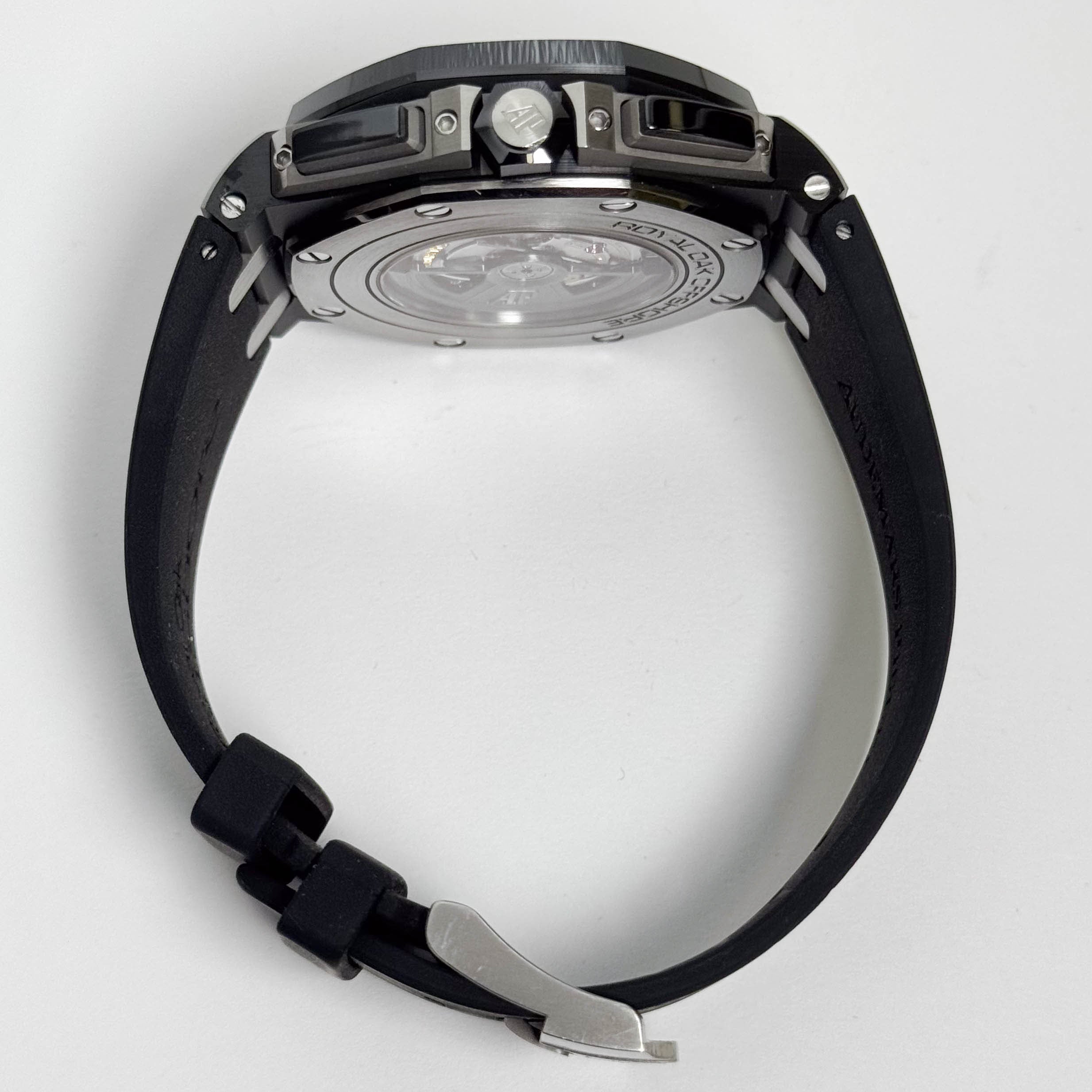 Audemars Piguet Royal Oak 44mm Black Dial Watch Ref# 26405CE.OO.A002CA.02